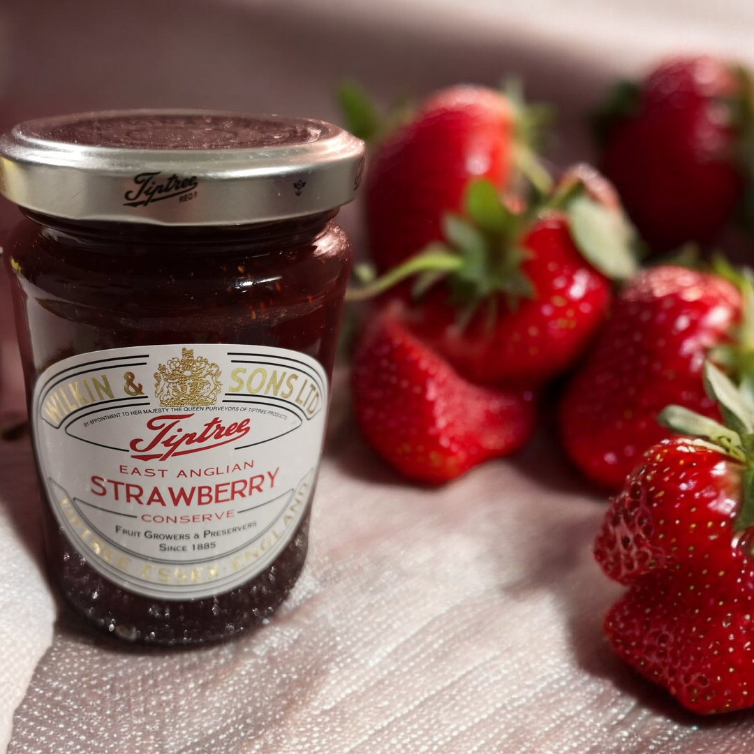 Wilkin and sons Tiptree East Anglian Strawberry 340 gr. Glas
