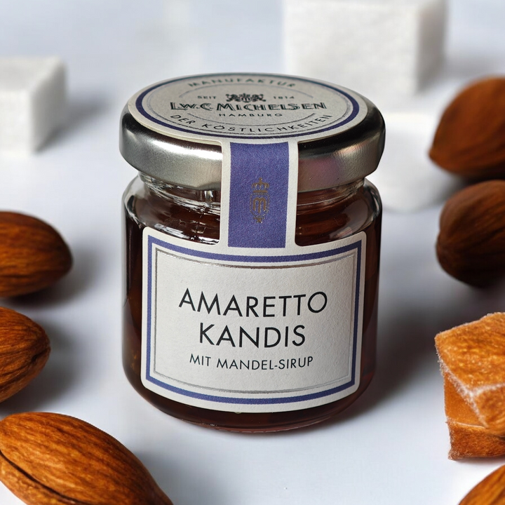 Amaretto Kandis,50 gr. Glas