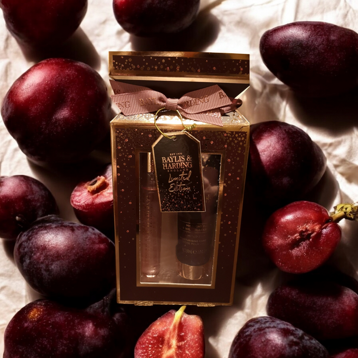 Baylis & Harding Geschenkset " Midnight Plum"