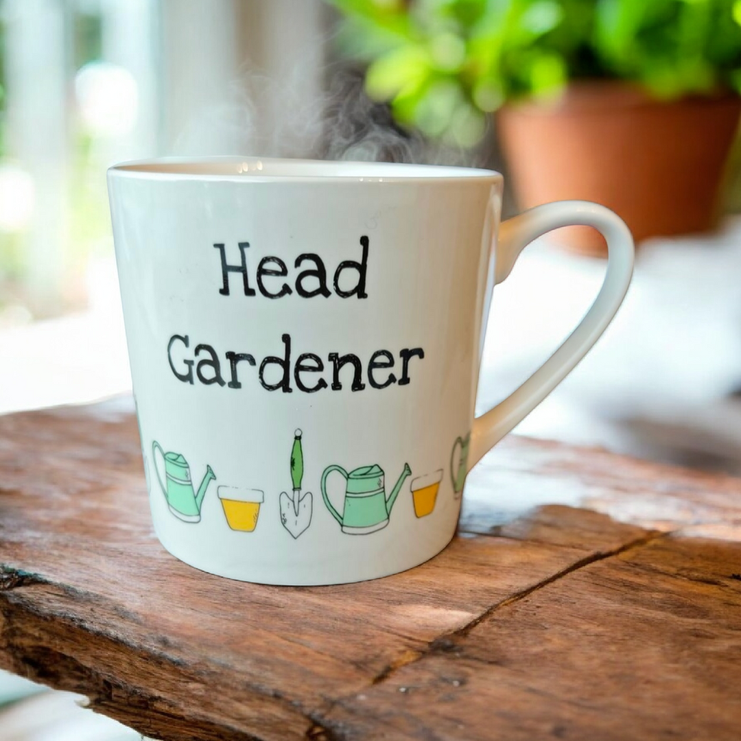 Becher, Porzellan   "Head Gardener "