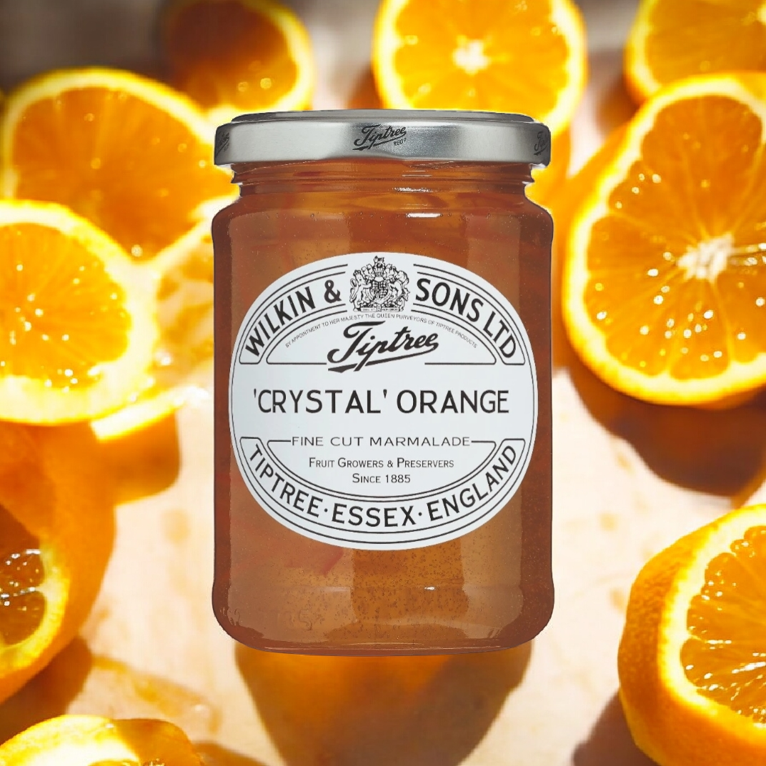 Wilkin & Sons, "Crystal Orange"  Orangenmarmelade