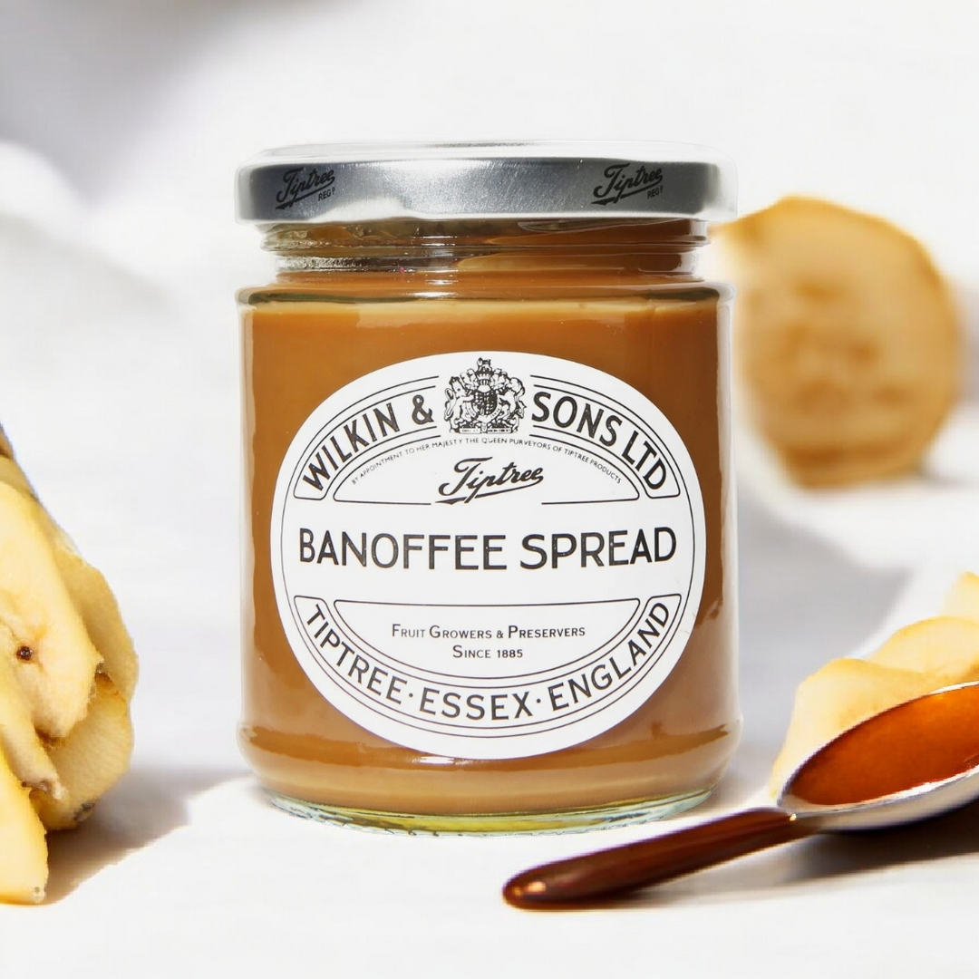 Wilkin  & Sons ,Tiptree "Banoffee Spread "  210 gr. Glas