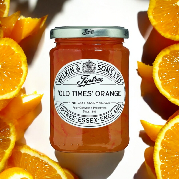 Old Times Orange Marmelade, Tiptree, Wilkin and Sons, 340 gr Glas