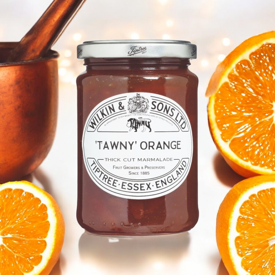 Tawny Orange Marmelade, Wilkin & Sons ,340g Glas 