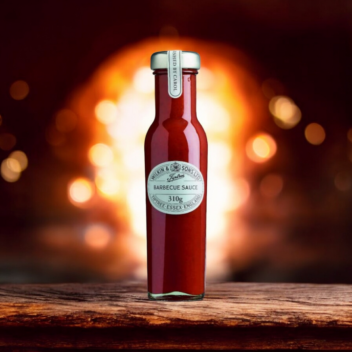 Wilkin & Sons Barbecue Sauce. 260ml Glasflasche