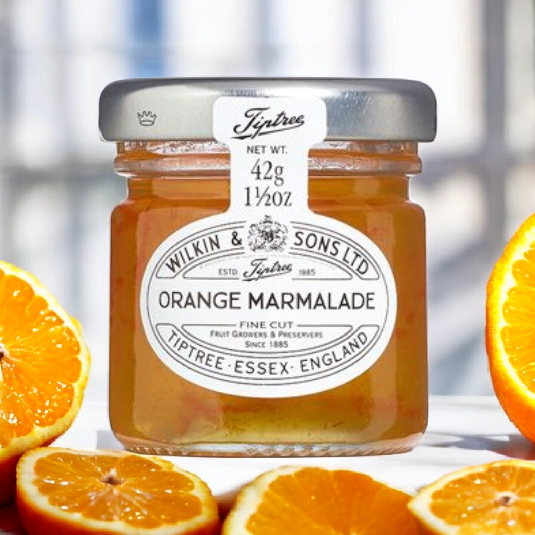 Wilkin & sons , Mini "Orange "  42 gr. Glas