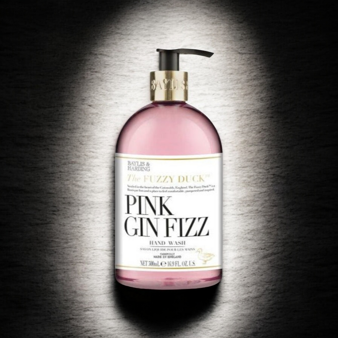 Baylis & Harding , "The Fuzzy Duck "  Flüssigseife  " Pink Gin Fizz" 500 ml