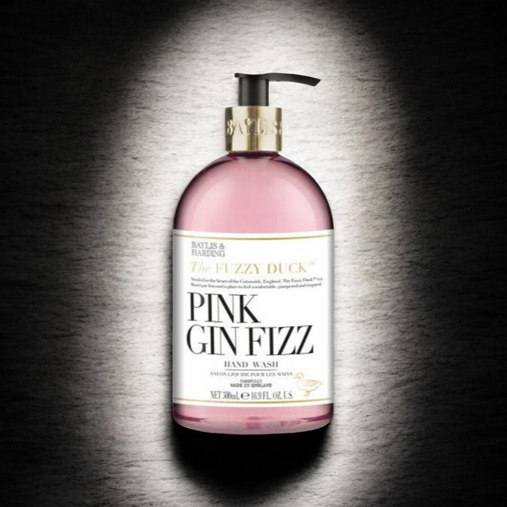 Baylis & Harding , "The Fuzzy Duck "  Flüssigseife  " Pink Gin Fizz" 500 ml
