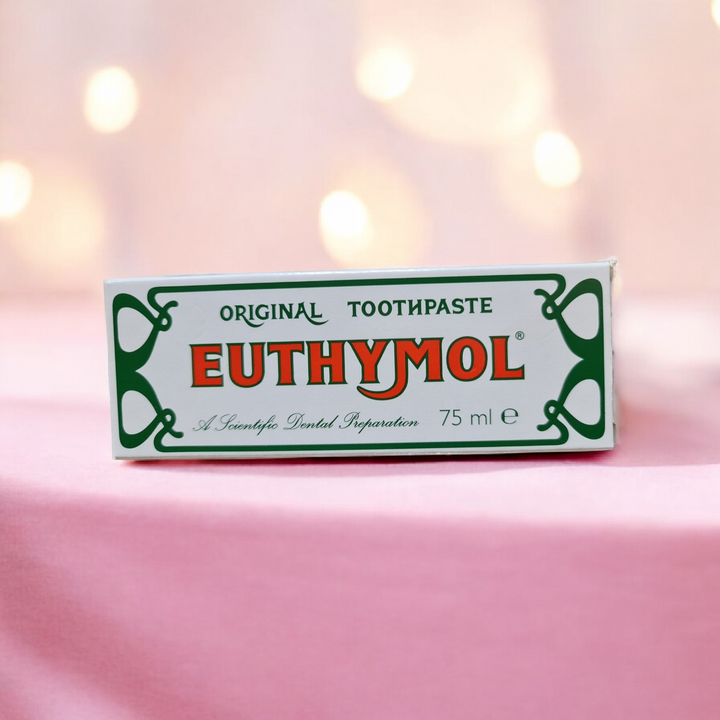 Euthymol Zahncreme - Kult aus Großbritannien&nbsp;
75 ml Tube