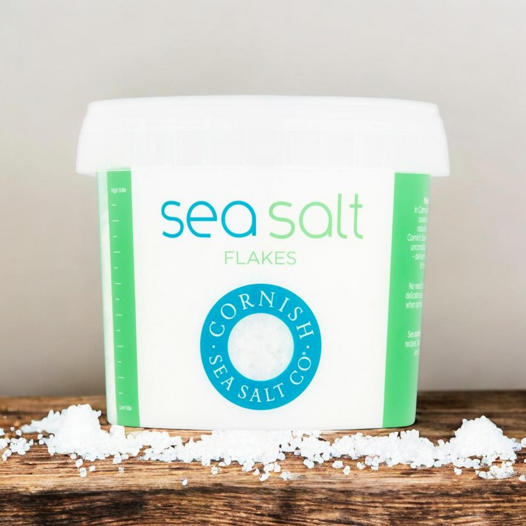 Cornish Sea Salt Flakes 150 gr.