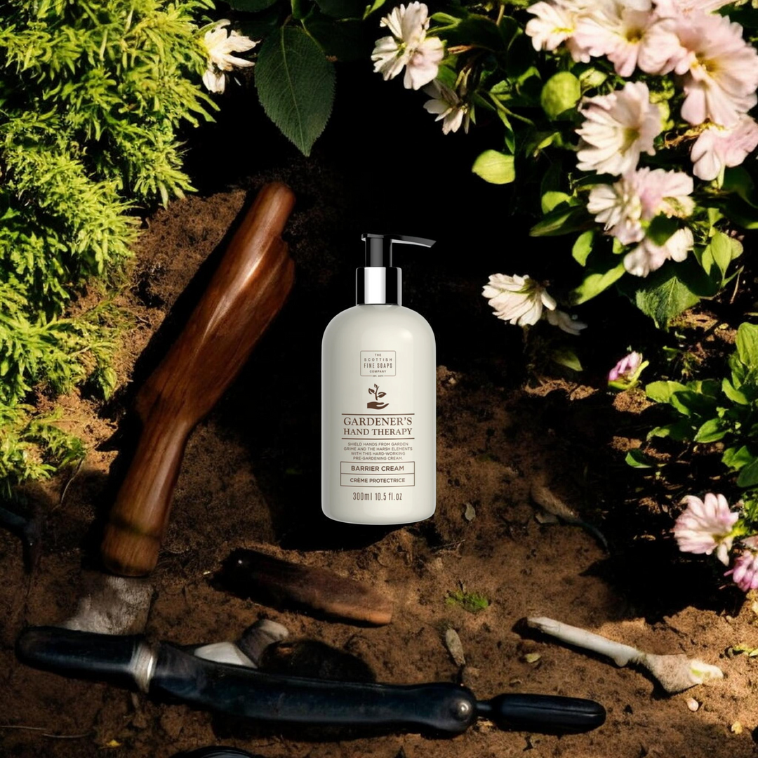 Scottish fine soaps. Gardeners Hand therapy