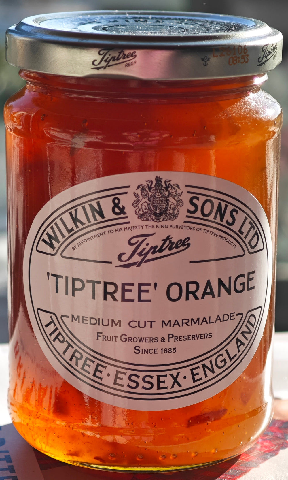 Tiptree Orange, Orangenmarmelade 340gr. Glas