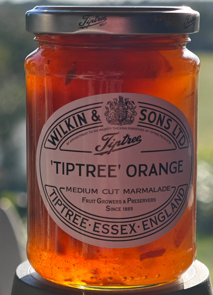 Tiptree Orange, Orangenmarmelade 340gr. Glas