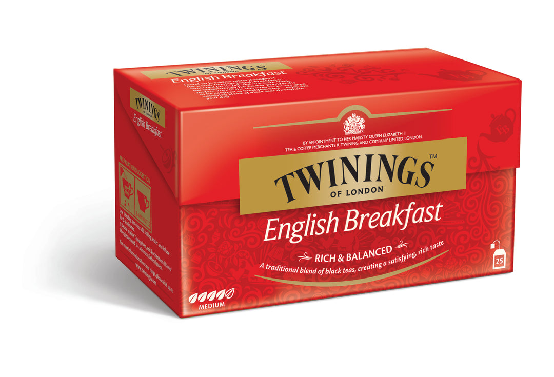 Twinings English Breakfast, 25 Teebeutel