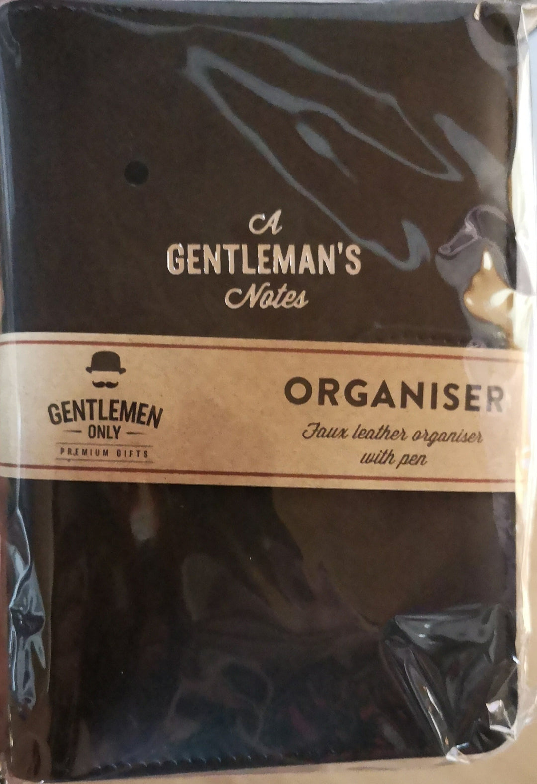A Gentleman's Notes. Organiser aus der "Gentlemen Only"-Serie - British Moments