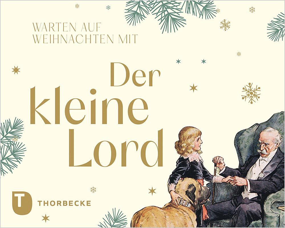 Buch - Adventskalender "Warten auf Weihnachten mit »Der kleine Lord«"