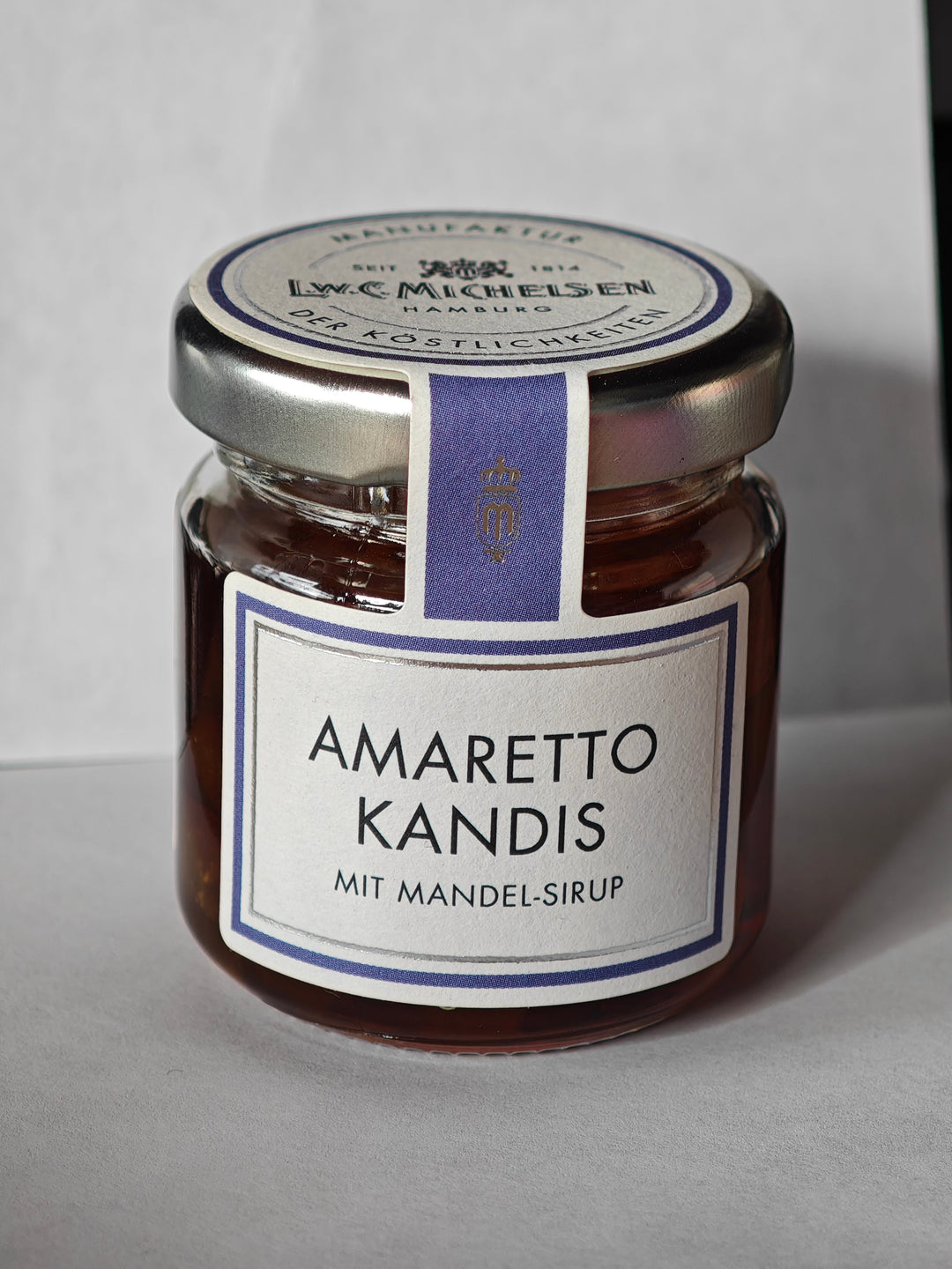Amaretto Kandis,50 gr. Glas - Food
