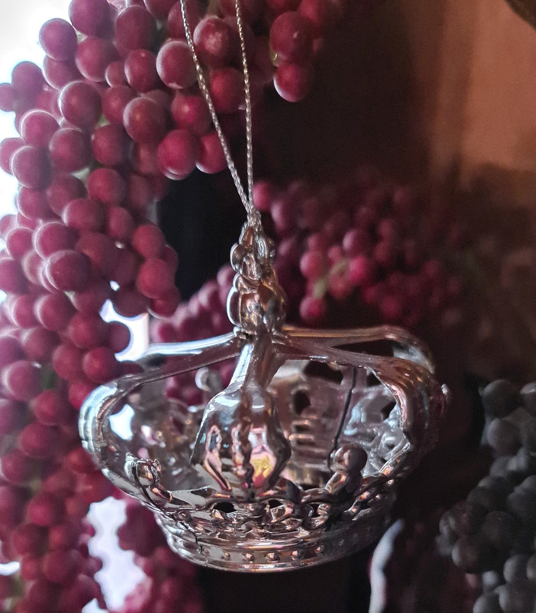  Anhänger / Ornament Krone - British Moments