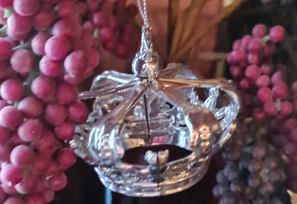 Anhänger / Ornament Krone - British Moments