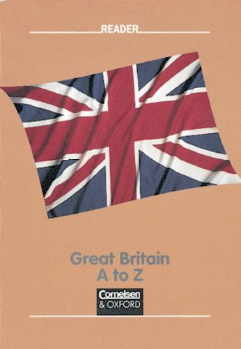 Antiquariat, Lernheft, gebraucht " Reader "Great  Britain A to Z " - British Moments