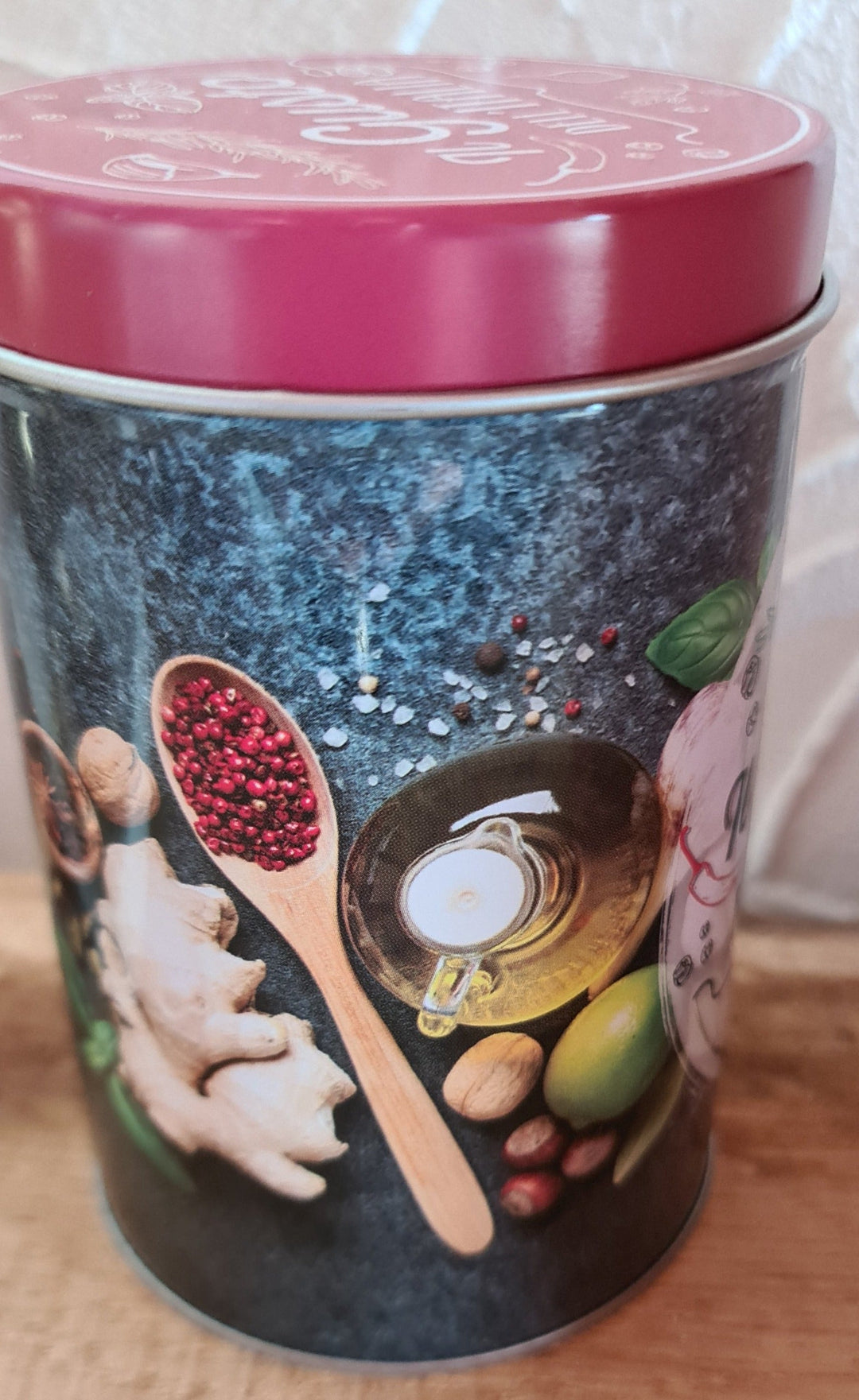 Aufbewahrungsdose, Blech  "Il gusto dell'Italia " - British Moments / Fernweh-Kaufhaus