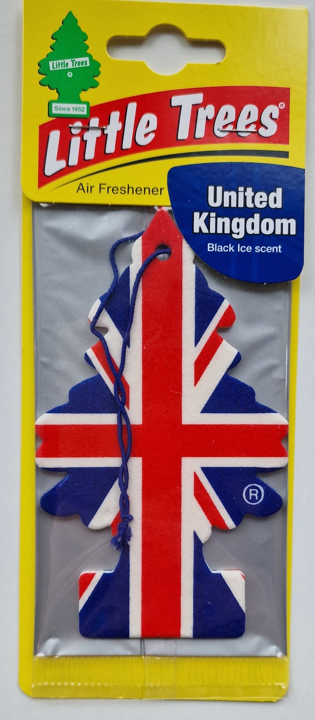 Auto Lufterfrischer/Duftbäumchen "Union Jack"