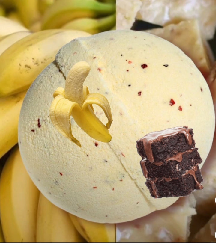 Badebombe - Banoffee Pie - British Moments / Fernweh-Kaufhaus