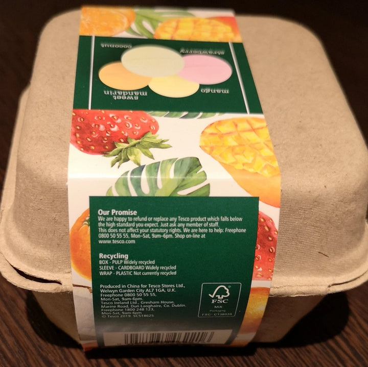 Badebomben  Fruchtdüfte, im "Eierkarton" - British Moments