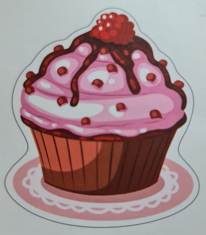 Badehandtuch in Form eines Cupcakes - British Moments