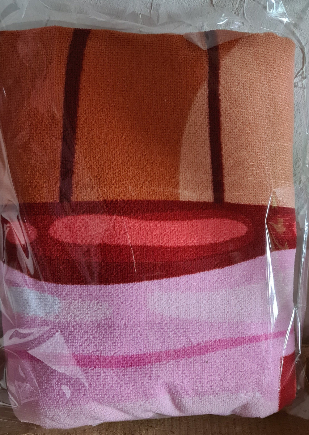 Badehandtuch in Form eines Cupcakes - British Moments