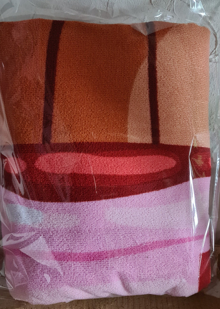 Badehandtuch in Form eines Cupcakes - British Moments