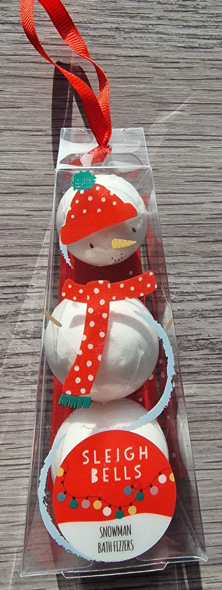 Badekugeln "Sleigh Bells"