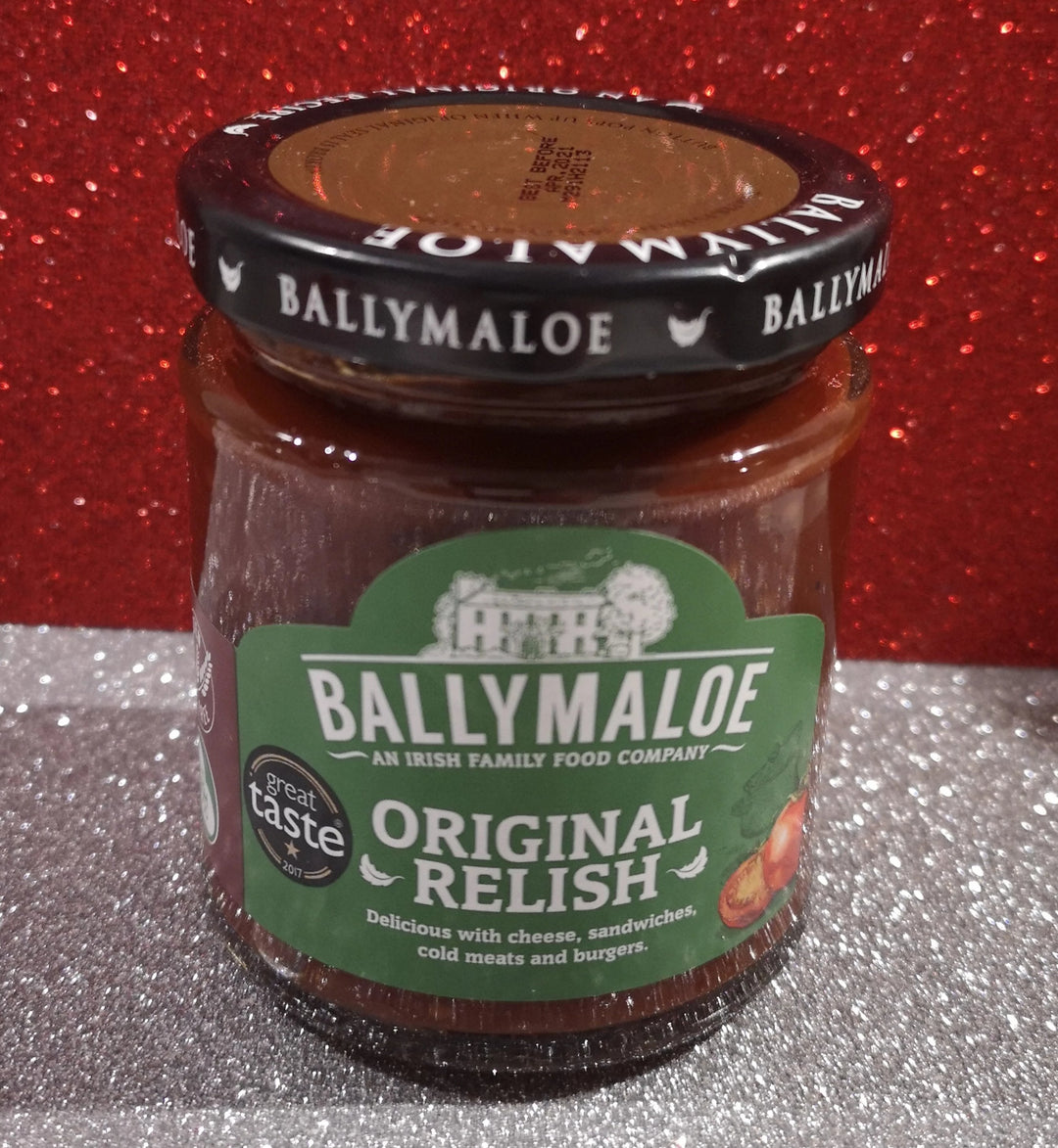 Ballymaloe original relish , 210 gr Glas - British Moments