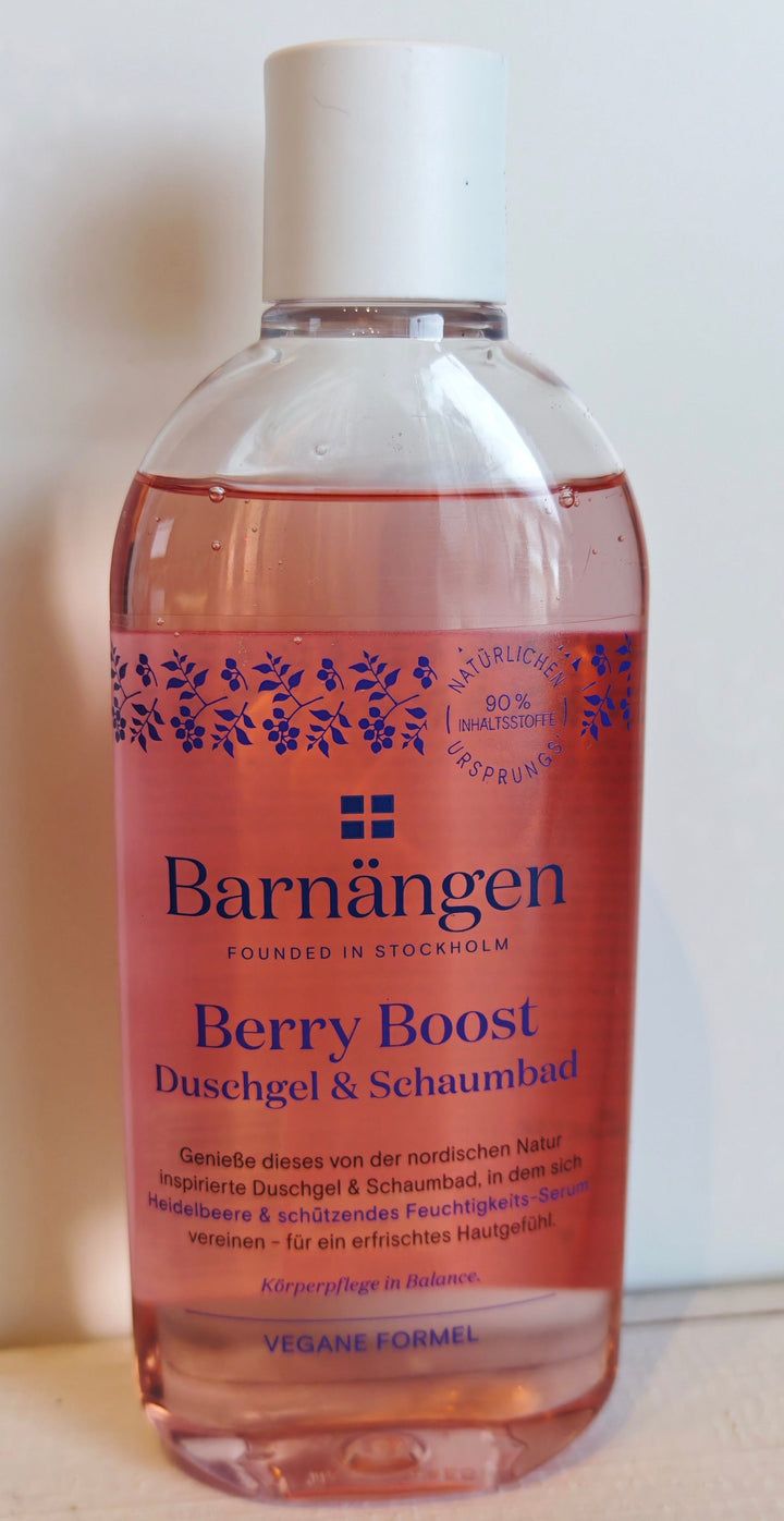 Barnängen Berry Boost  2-in-1 Duschgel & Schaumbad, 250 ml