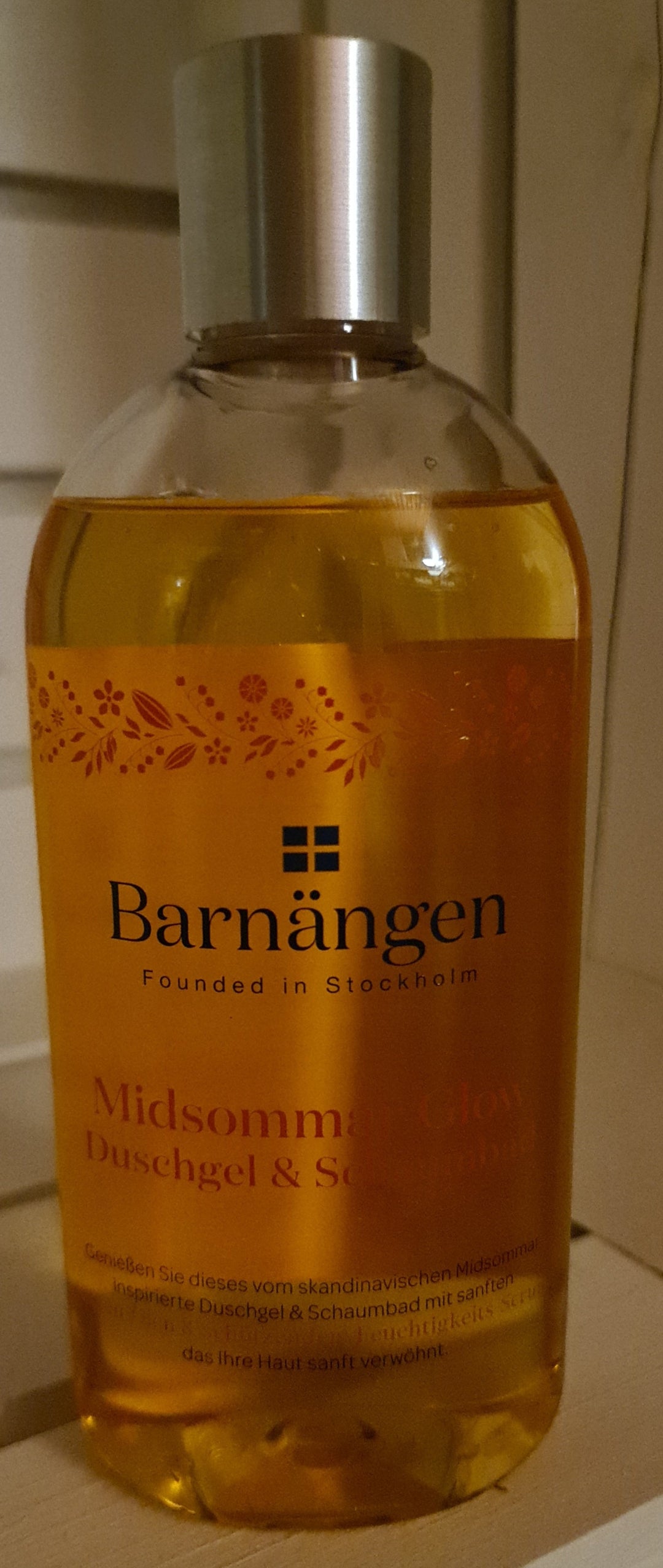 Barnängen Midsommar Glow 2in1 Duschgel & Schaumbad, 400 ml - British Moments / Fernweh-Kaufhaus