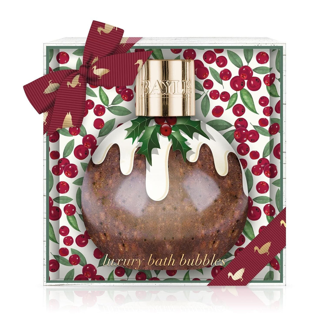 Baylis & Harding Fuzzy Duck Mulberry & Mistletoe Luxus-Schaumbad Kugel, 250 ml - British Moments