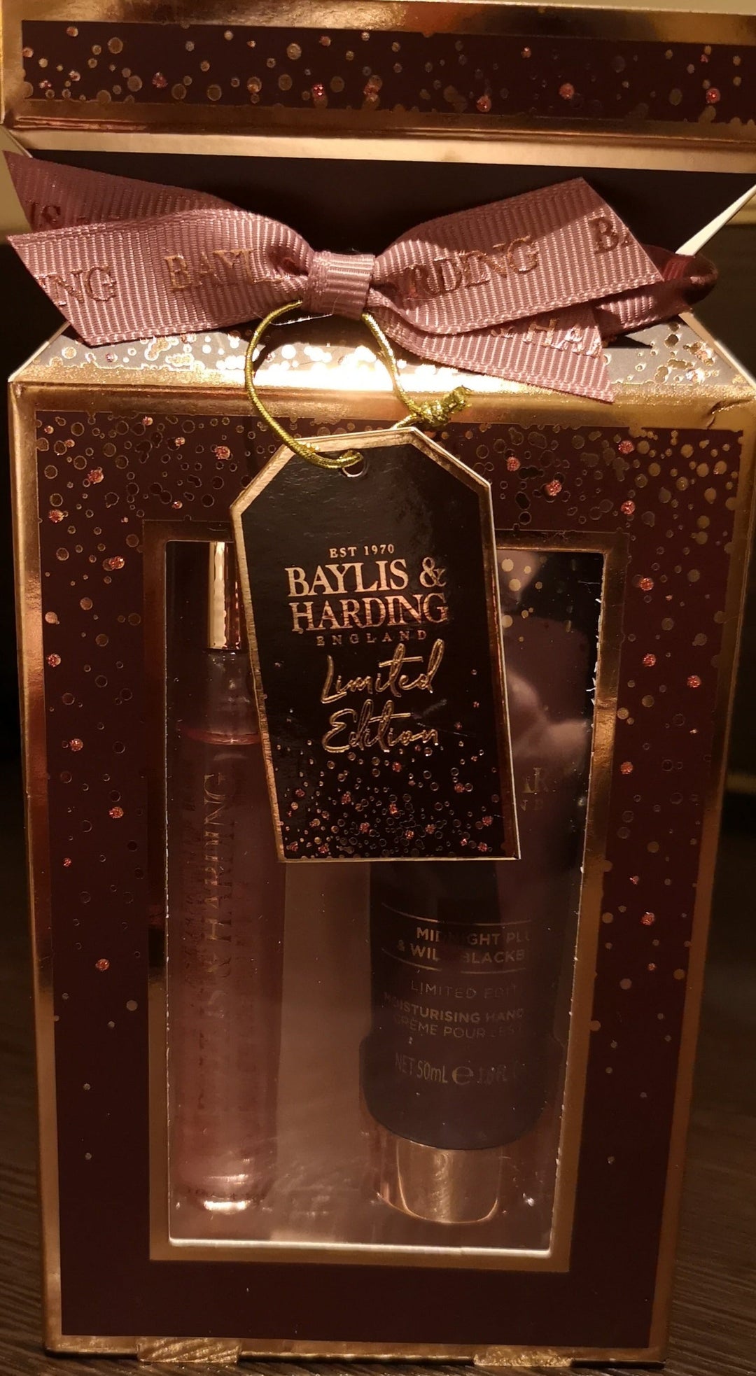 Baylis & Harding Geschenkset " Midnight Plum" - British Moments