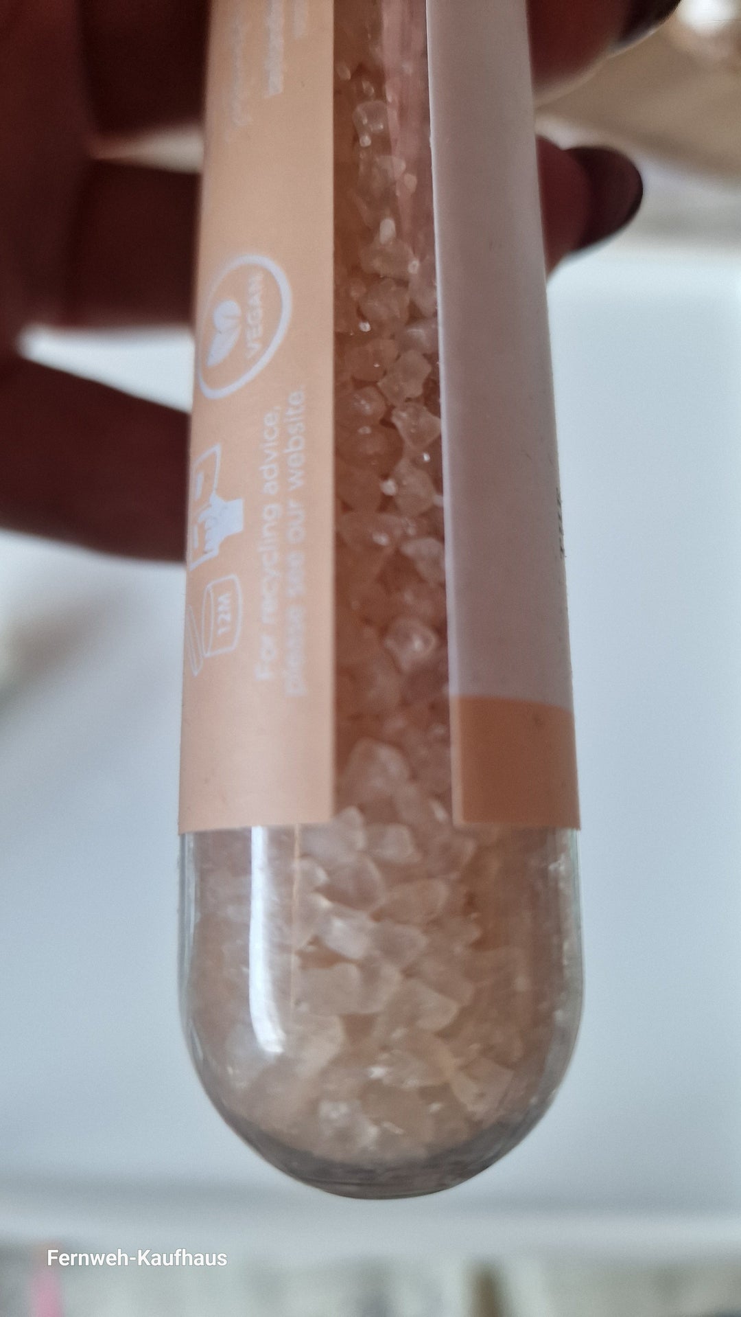 Baylis & Harding , "The Fuzzy Duck " Bath Infusions,  "Peach Rose" Badekristalle 65 gr.