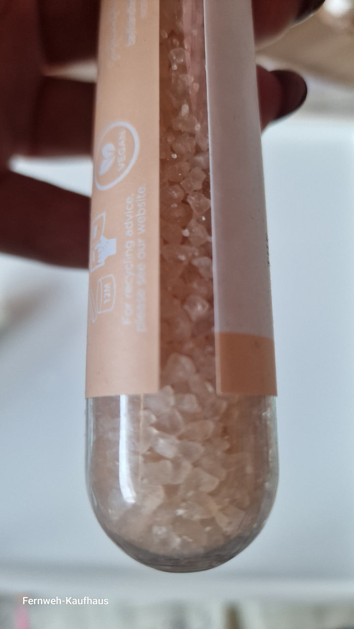 Baylis & Harding , "The Fuzzy Duck " Bath Infusions,  "Peach Rose" Badekristalle 65 gr.