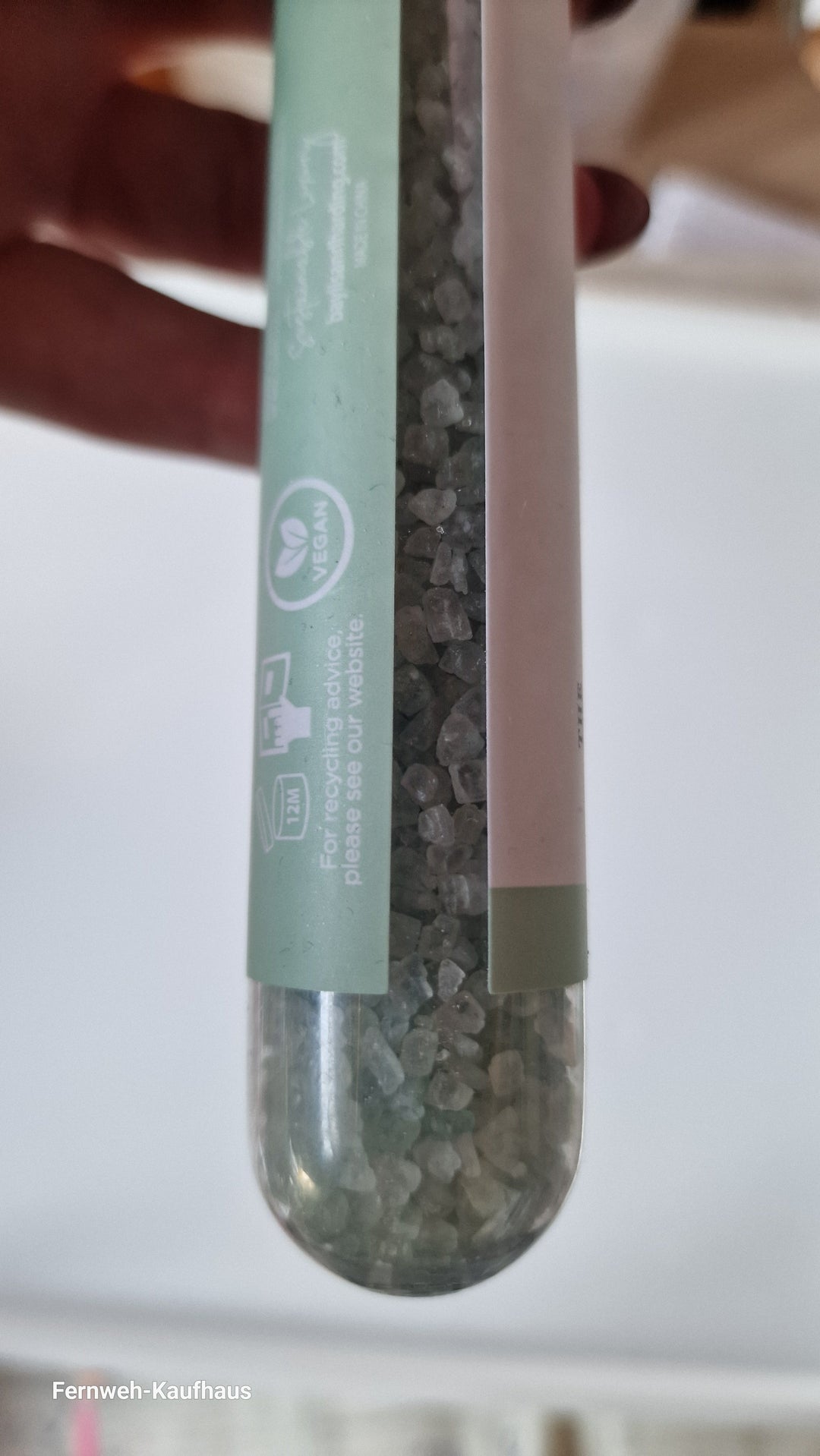 Baylis & Harding , "The Fuzzy Duck " Bath Infusions,  "White Jasmine & Eucalyptus" Badekristalle 65 gr.