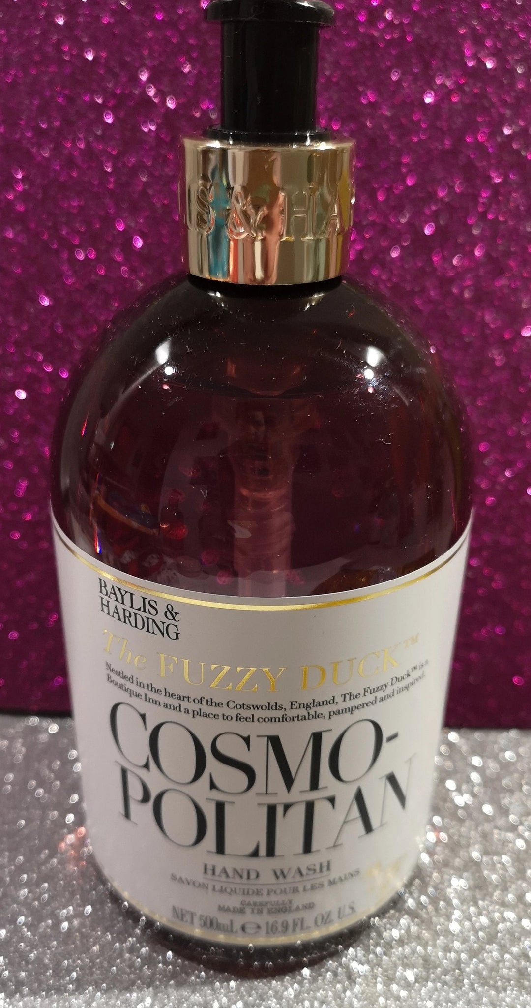 Baylis & Harding "The Fuzzy Duck ", Flüssigseife "Cosmopolitan" - British Moments