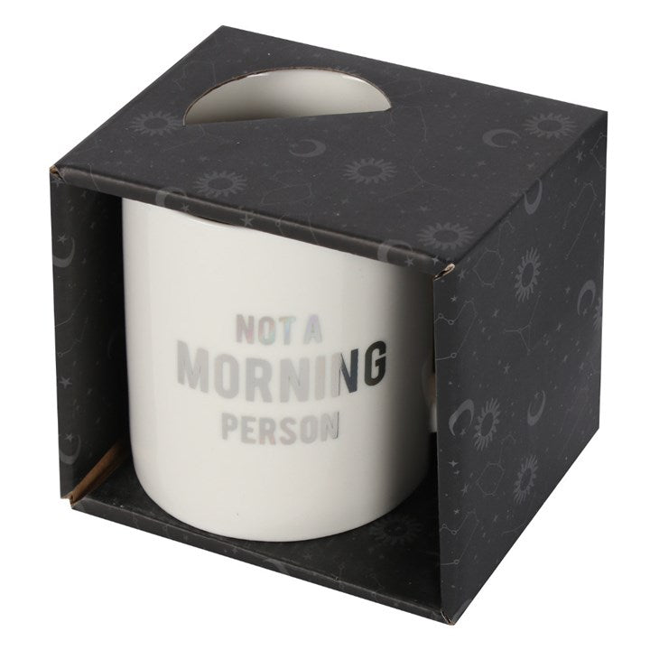 Becher "Not a morning person " - British Moments