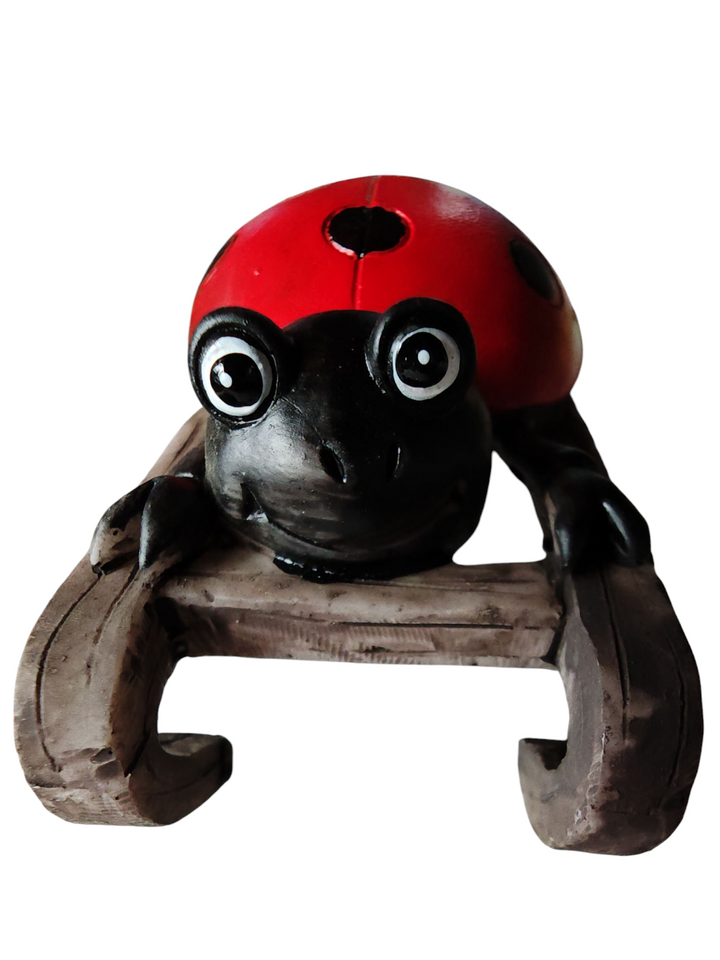 Blumentopf - Deko, Marienkäfer