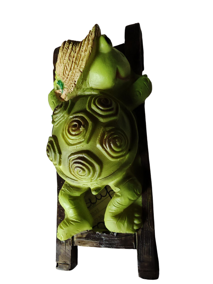 Blumentopf - Deko, Schildkröte