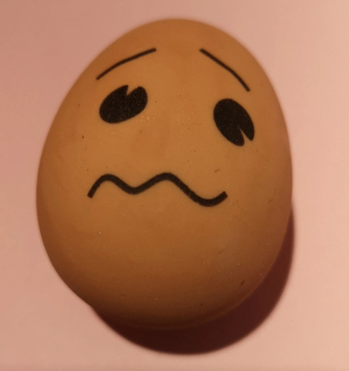 "Bouncing Egg", Hüpfendes Ei - der Spaß zum Frühstück - British Moments