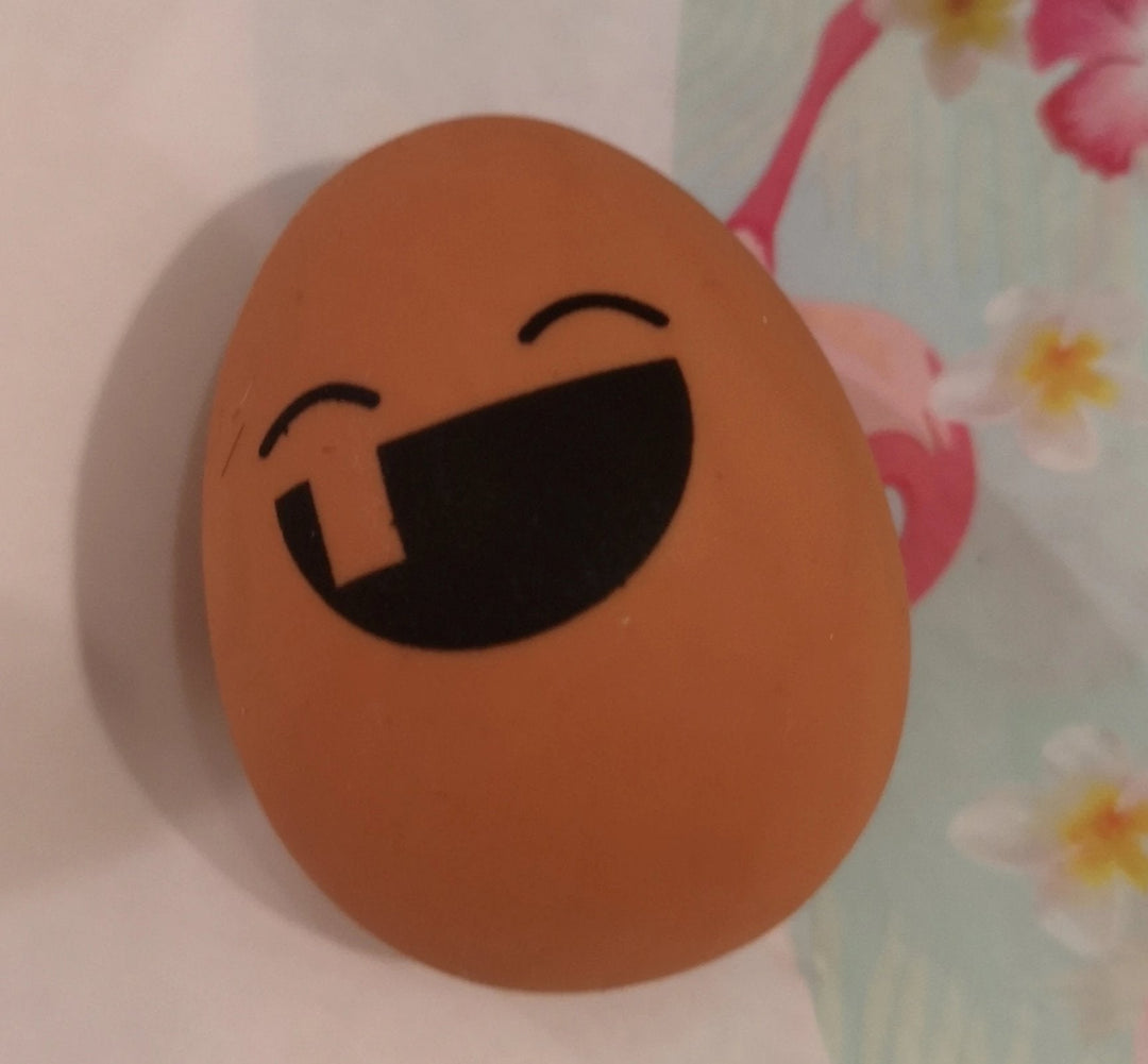 "Bouncing Egg", Hüpfendes Ei - der Spaß zum Frühstück - British Moments