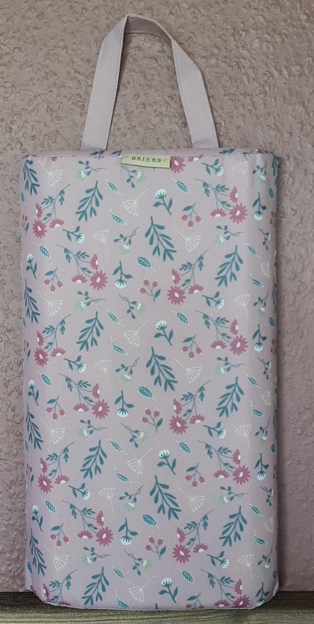 Briers Kniekissen "Blumenwiese" , altrosa - British Moments