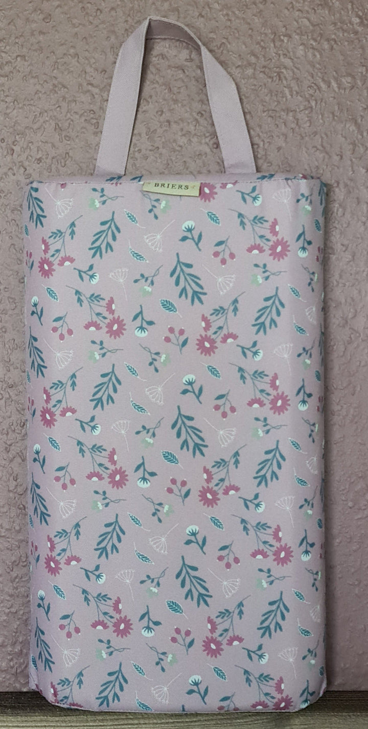 Briers Kniekissen "Blumenwiese" , altrosa - British Moments