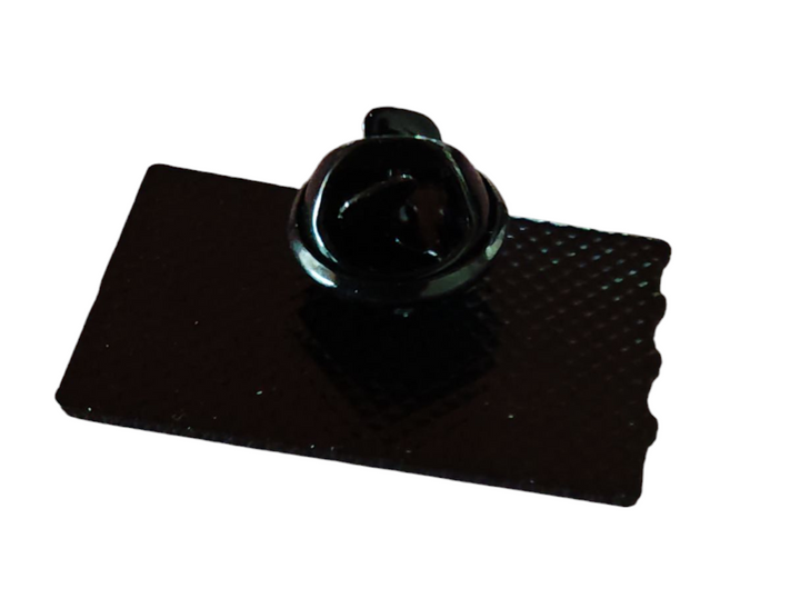 Brosche/Pin/Anstecknadel, "ROME"...." Metall, Kollosseum