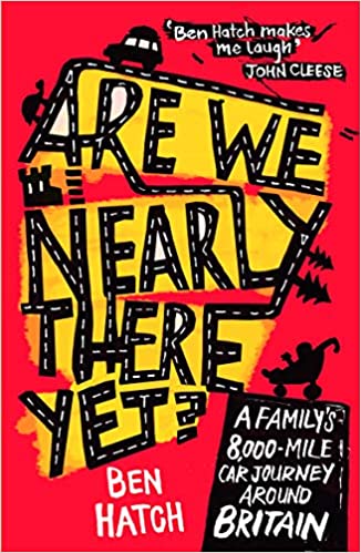 Buch (englischsprachig, gebraucht) "Are We Nearly There Yet? Family's 8000 Miles Around Britain in a Vauxhall Astra" - British Moments